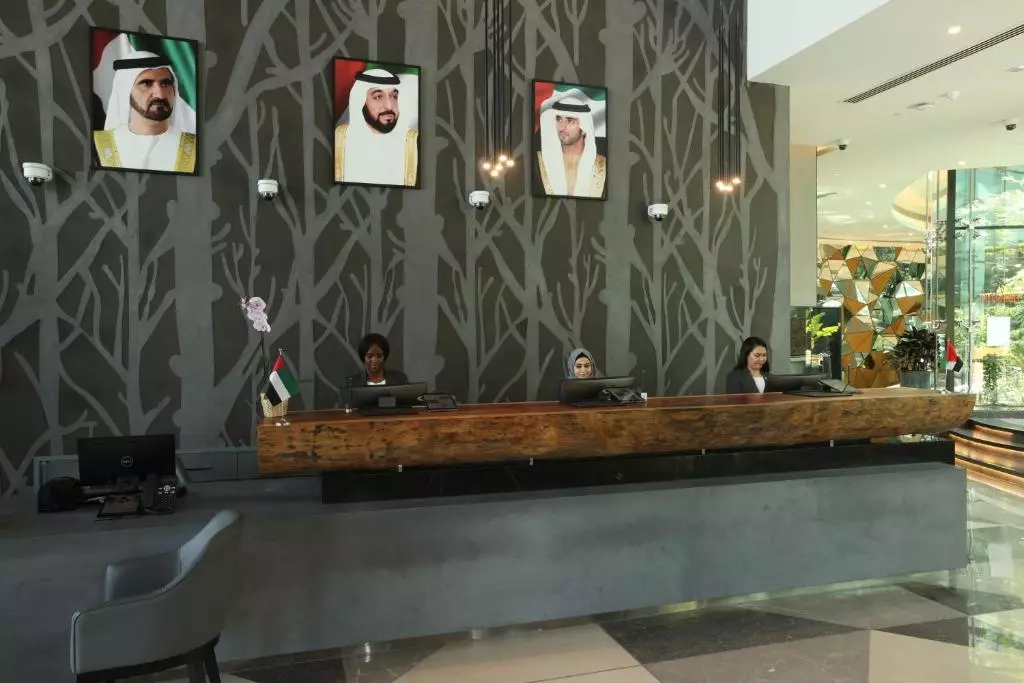 Al Khoory Sky Garden Hotel